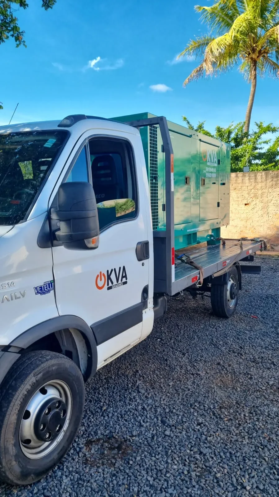 Gerador de Energia GL - Unidade 15