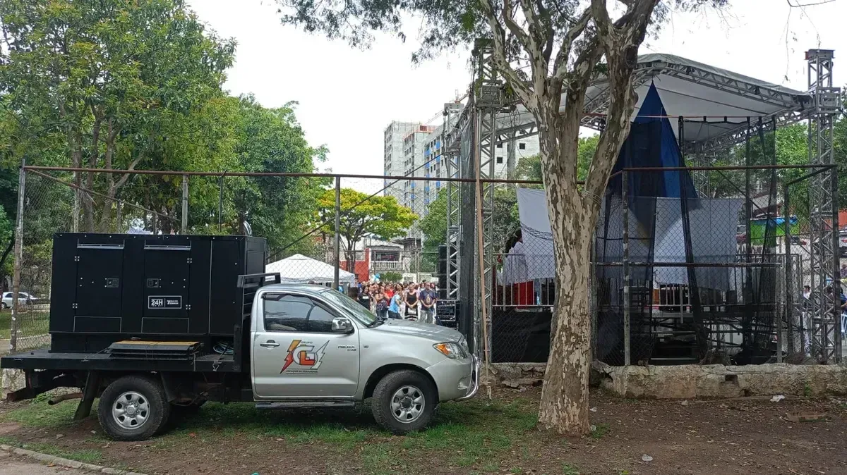 Locação e Aluguel de Gerador de Energia em Sorocaba - Frota GL Geradores