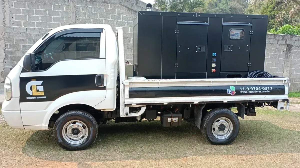 Locação e Aluguel de Gerador de Energia em Caieiras - Frota GL Geradores