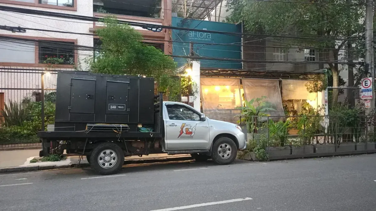 Locação e Aluguel de Gerador de Energia em Consolação - Frota GL Geradores