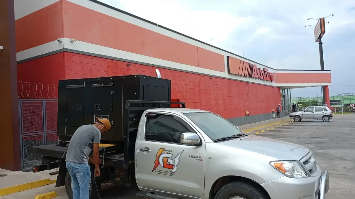 Locação e Aluguel de Gerador de Energia em Grande SP - Frota GL Geradores