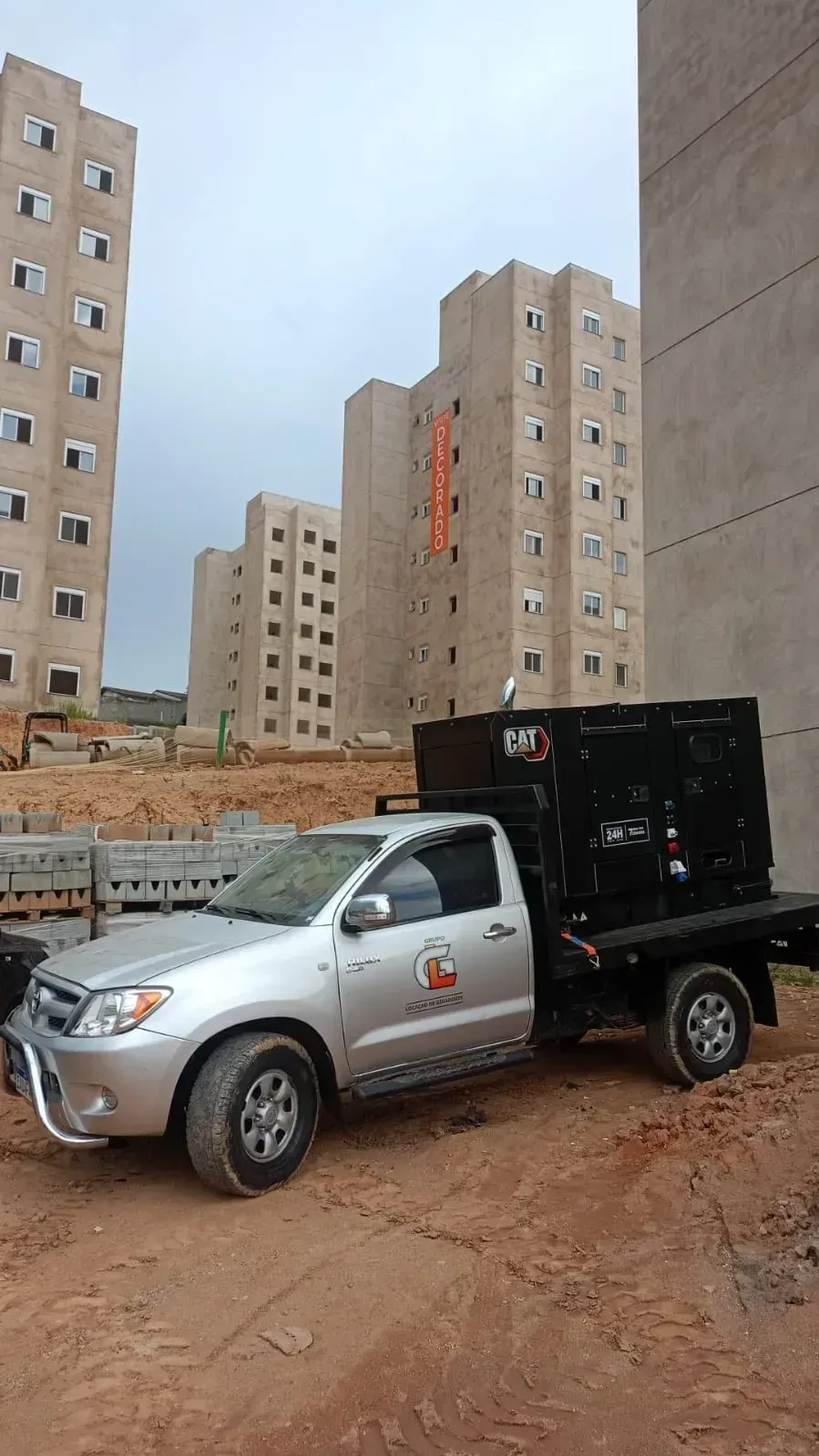 Locação e Aluguel de Gerador de Energia em Sorocaba - Frota GL Geradores