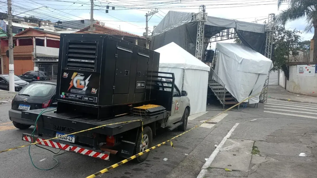 Locação e Aluguel de Gerador de Energia em Vargem Grande Paulista - Frota GL Geradores