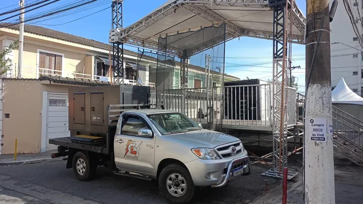 Locação e Aluguel de Gerador de Energia em Jundiaí - Frota GL Geradores