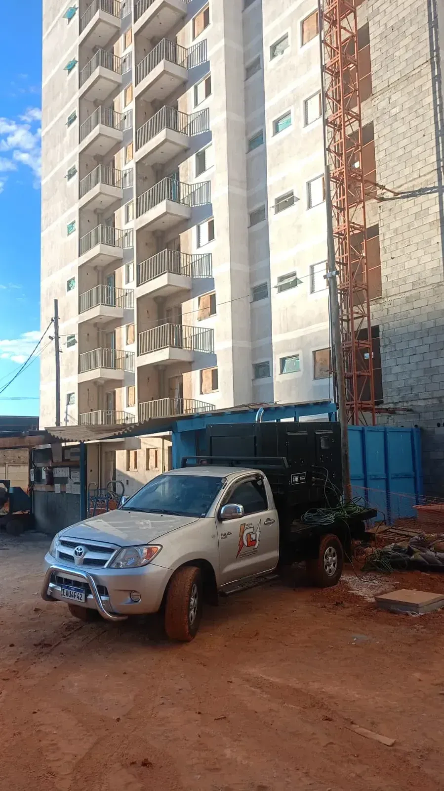 Locação e Aluguel de Gerador de Energia em Sorocaba - Frota GL Geradores