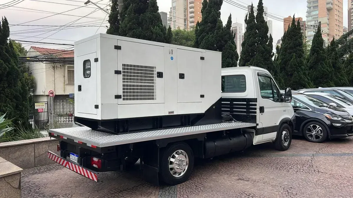 Locação e Aluguel de Gerador de Energia em Ibiúna - Frota GL Geradores