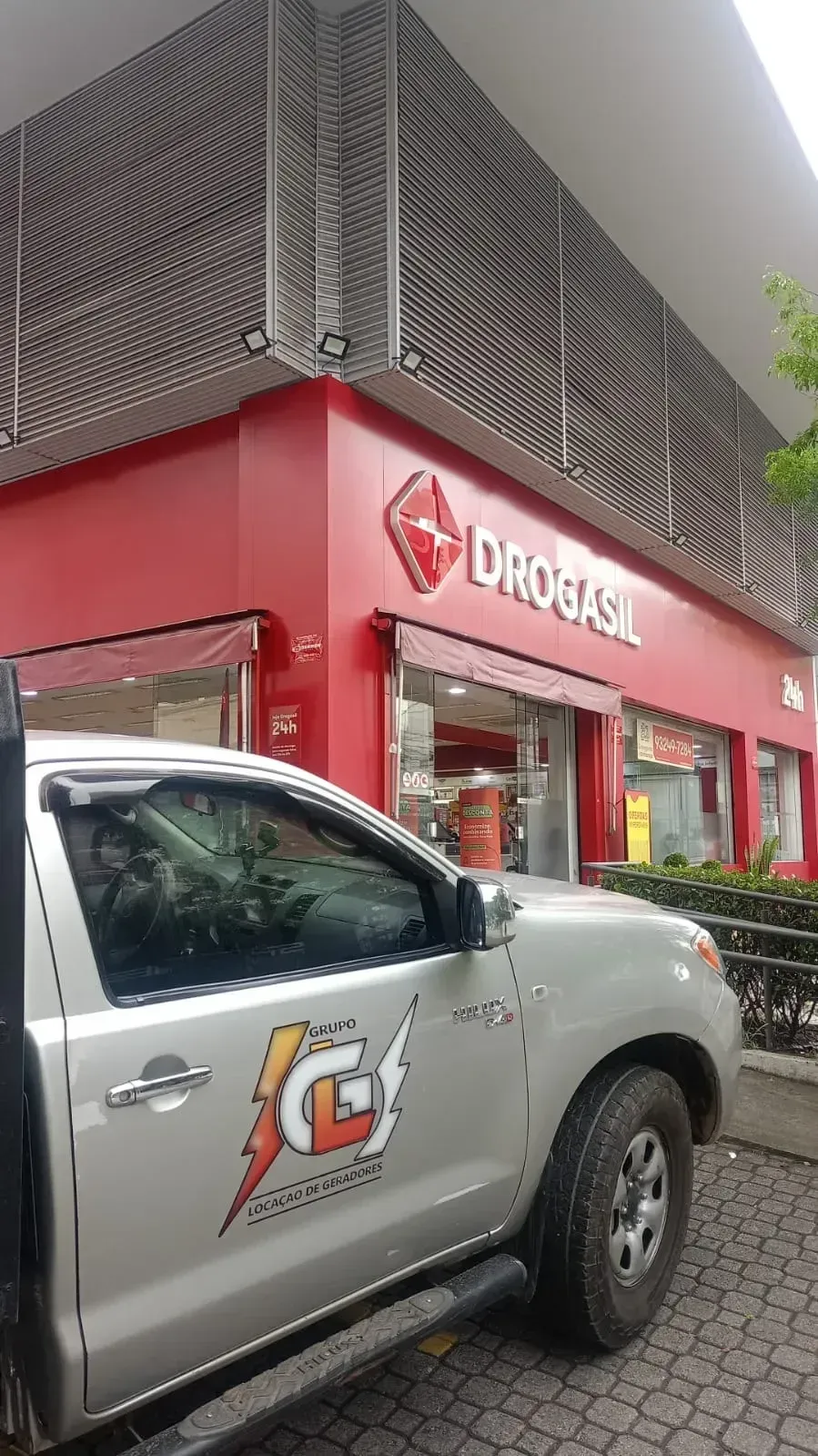 Locação e Aluguel de Gerador de Energia em Vargem Grande Paulista - Frota GL Geradores