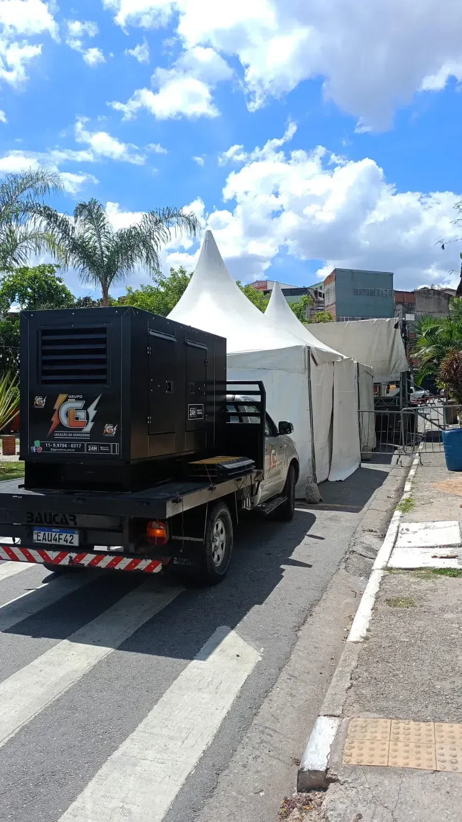 Locação e Aluguel de Gerador de Energia em Cotia - Frota GL Geradores