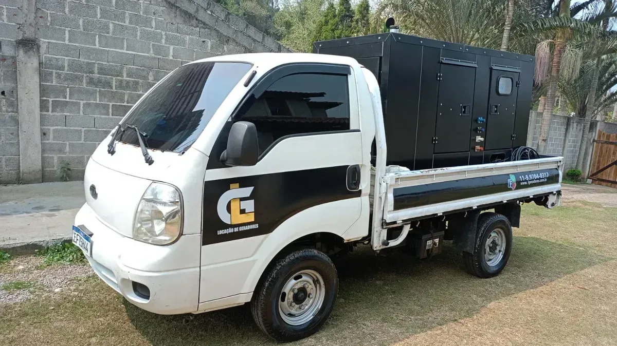 Locação e Aluguel de Gerador de Energia em São Roque - Frota GL Geradores