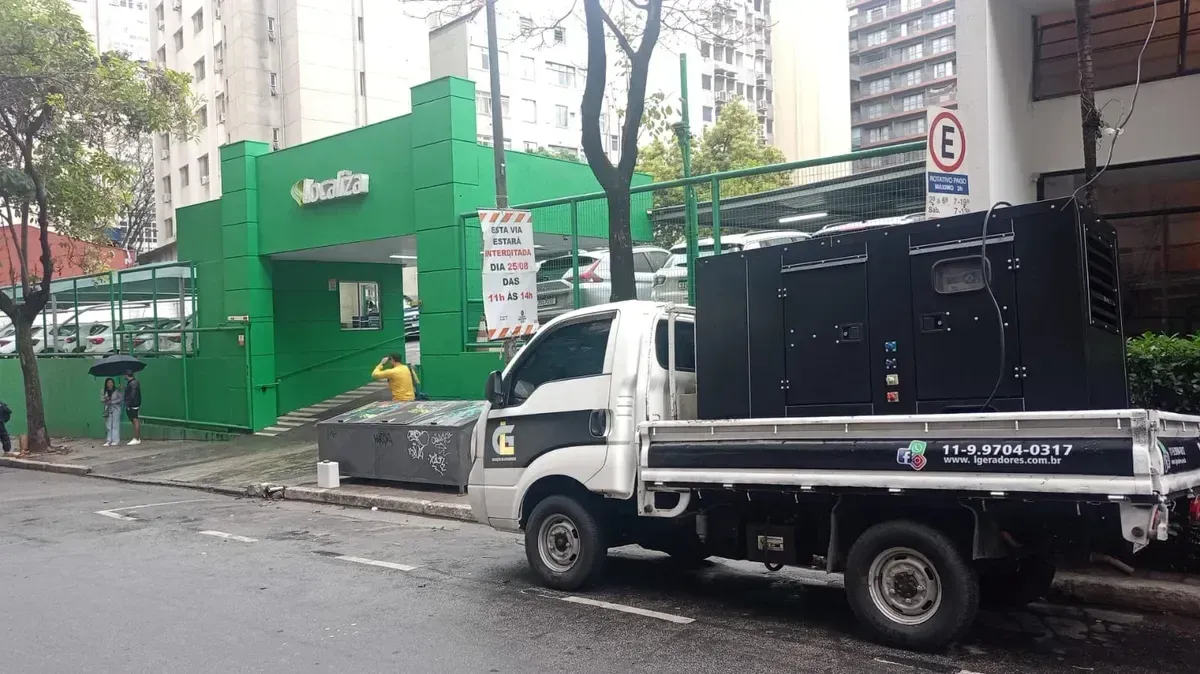 Locação e Aluguel de Gerador de Energia em Ibiúna - Frota GL Geradores
